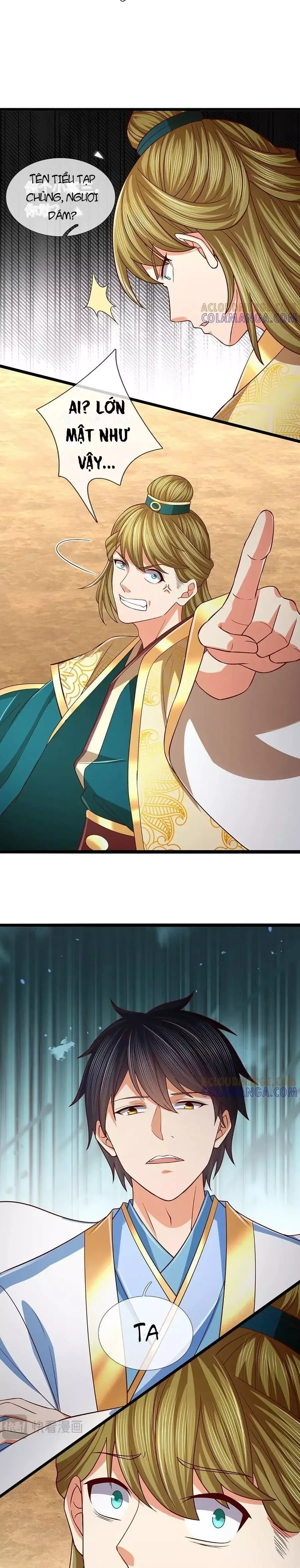 đọc truyện Bắt Đầu Với Chí Tôn Đan Điền Chương 375 ảnh 11 tại Thiên Thai Truyện