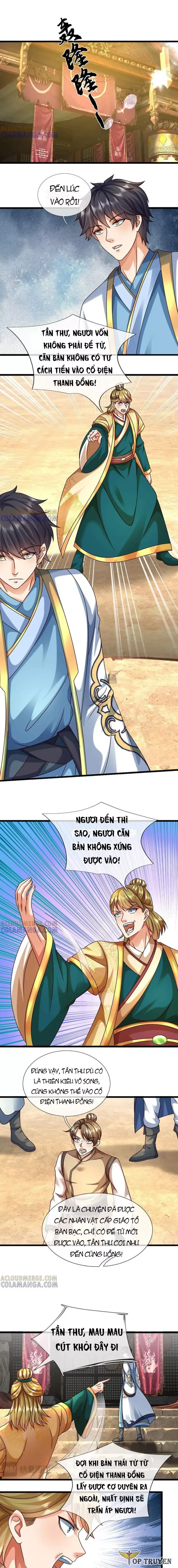 đọc truyện Bắt Đầu Với Chí Tôn Đan Điền Chương 376 ảnh 4 tại Thiên Thai Truyện