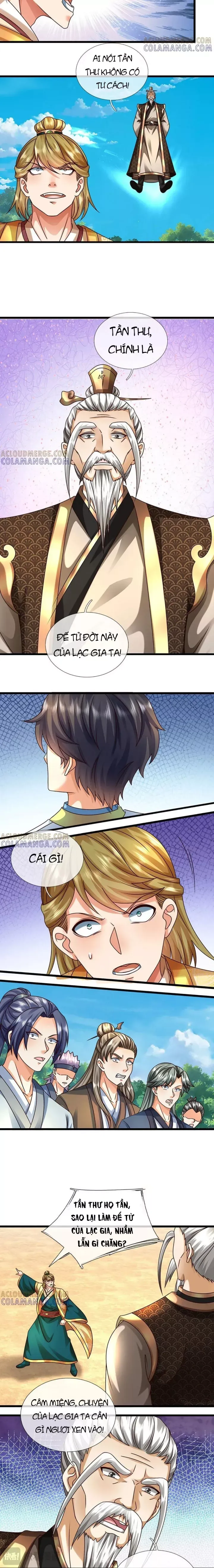 đọc truyện Bắt Đầu Với Chí Tôn Đan Điền Chương 376 ảnh 5 tại Thiên Thai Truyện