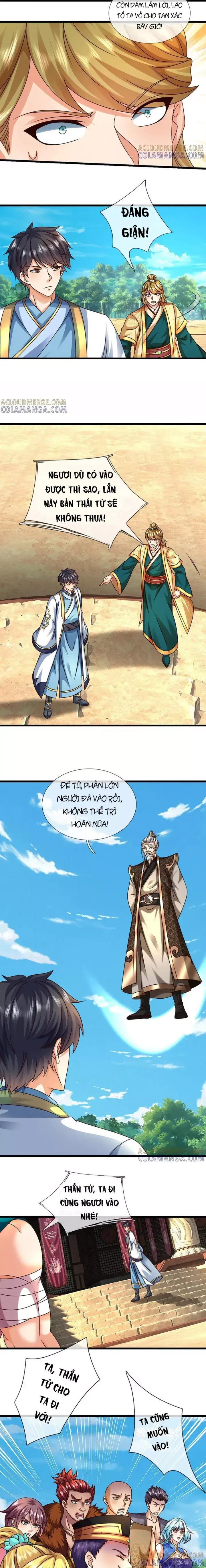 đọc truyện Bắt Đầu Với Chí Tôn Đan Điền Chương 376 ảnh 6 tại Thiên Thai Truyện