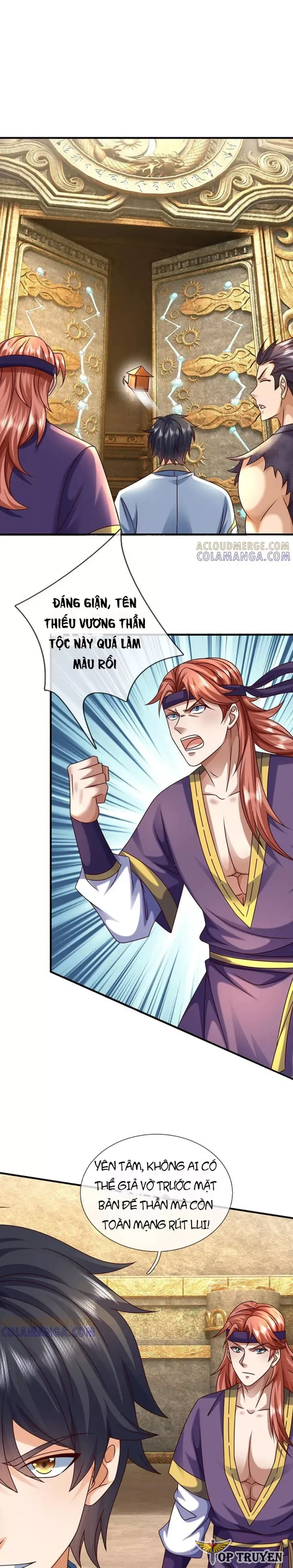 đọc truyện Bắt Đầu Với Chí Tôn Đan Điền Chương 377 ảnh 4 tại Thiên Thai Truyện