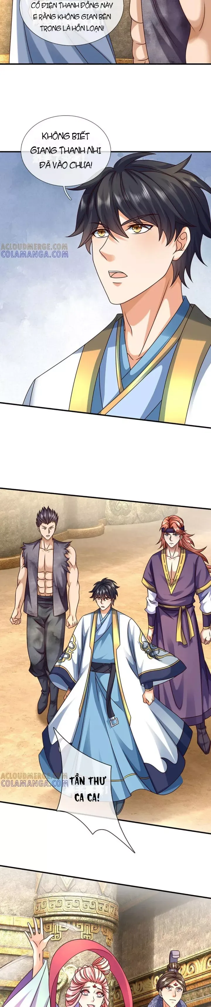 đọc truyện Bắt Đầu Với Chí Tôn Đan Điền Chương 377 ảnh 7 tại Thiên Thai Truyện