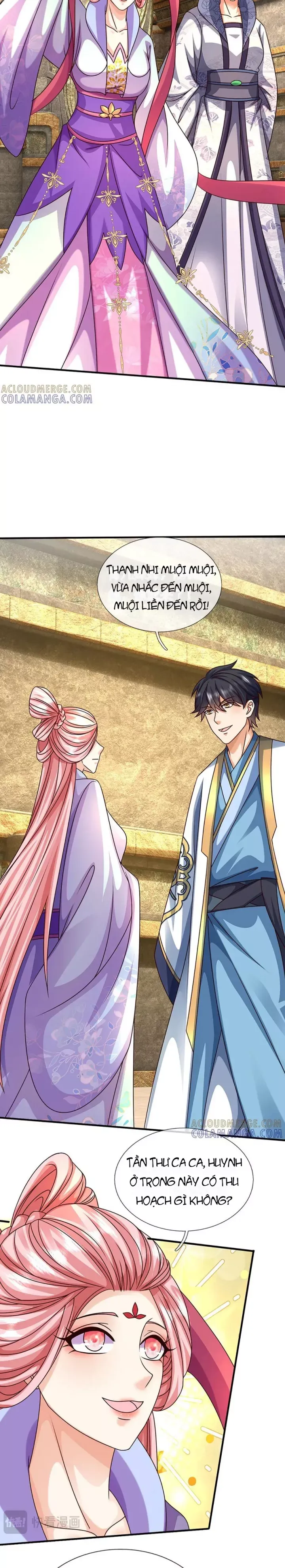 đọc truyện Bắt Đầu Với Chí Tôn Đan Điền Chương 377 ảnh 8 tại Thiên Thai Truyện