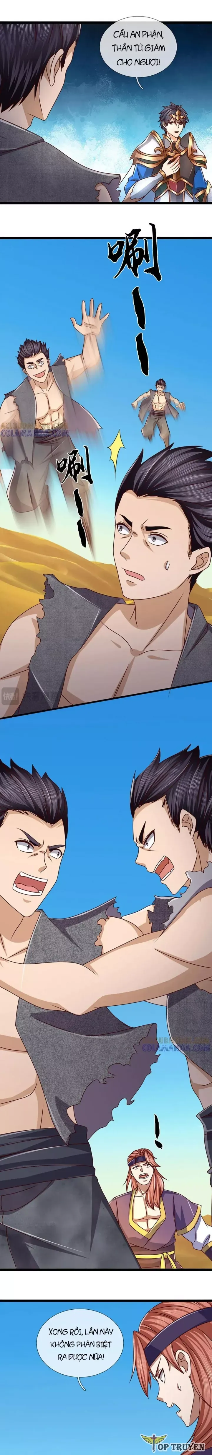 đọc truyện Bắt Đầu Với Chí Tôn Đan Điền Chương 380 ảnh 4 tại Thiên Thai Truyện