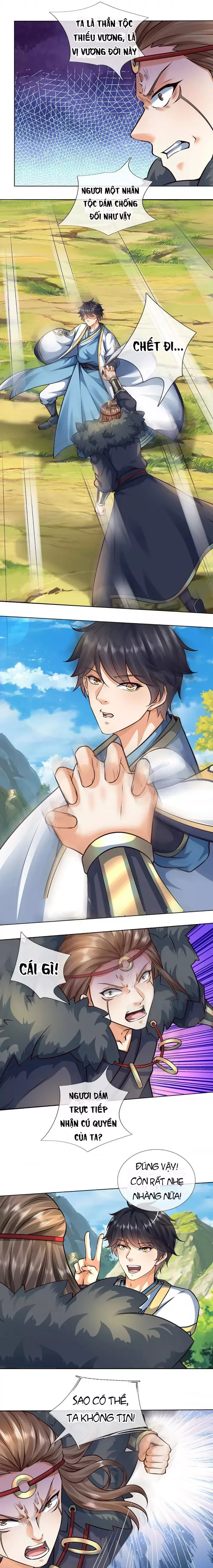 đọc truyện Bắt Đầu Với Chí Tôn Đan Điền Chương 382 ảnh 12 tại Thiên Thai Truyện