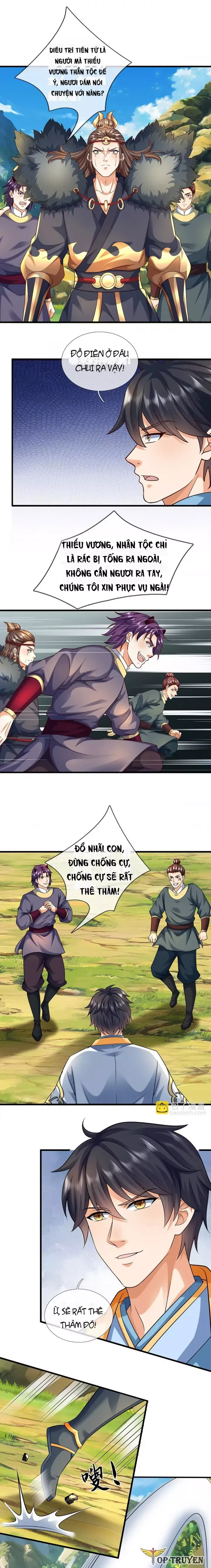 đọc truyện Bắt Đầu Với Chí Tôn Đan Điền Chương 382 ảnh 4 tại Thiên Thai Truyện