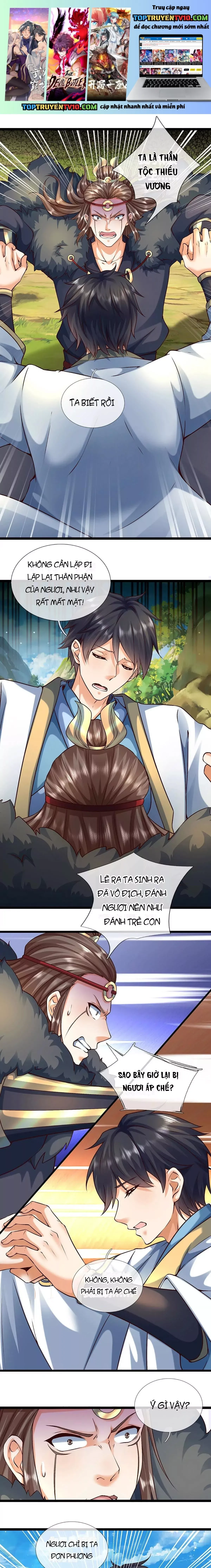 đọc truyện Bắt Đầu Với Chí Tôn Đan Điền Chương 383 ảnh 3 tại Thiên Thai Truyện