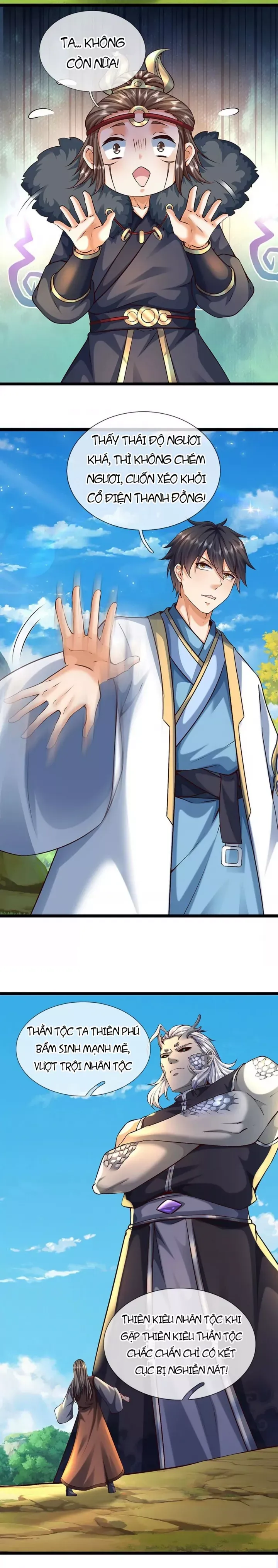 đọc truyện Bắt Đầu Với Chí Tôn Đan Điền Chương 383 ảnh 7 tại Thiên Thai Truyện