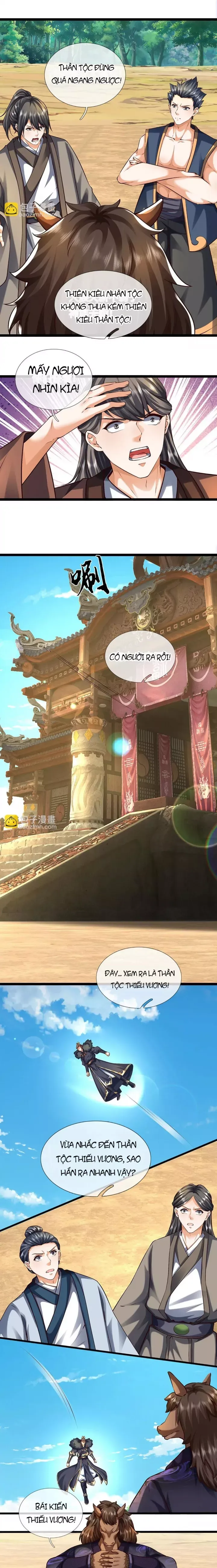 đọc truyện Bắt Đầu Với Chí Tôn Đan Điền Chương 383 ảnh 8 tại Thiên Thai Truyện