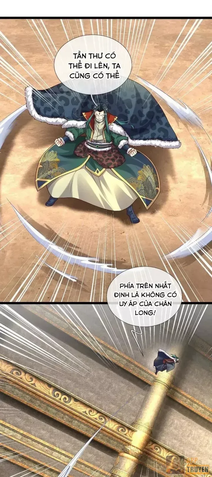 đọc truyện Bắt Đầu Với Chí Tôn Đan Điền Chương 386 ảnh 12 tại Thiên Thai Truyện