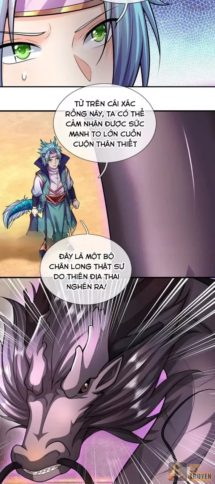 đọc truyện Bắt Đầu Với Chí Tôn Đan Điền Chương 386 ảnh 5 tại Thiên Thai Truyện