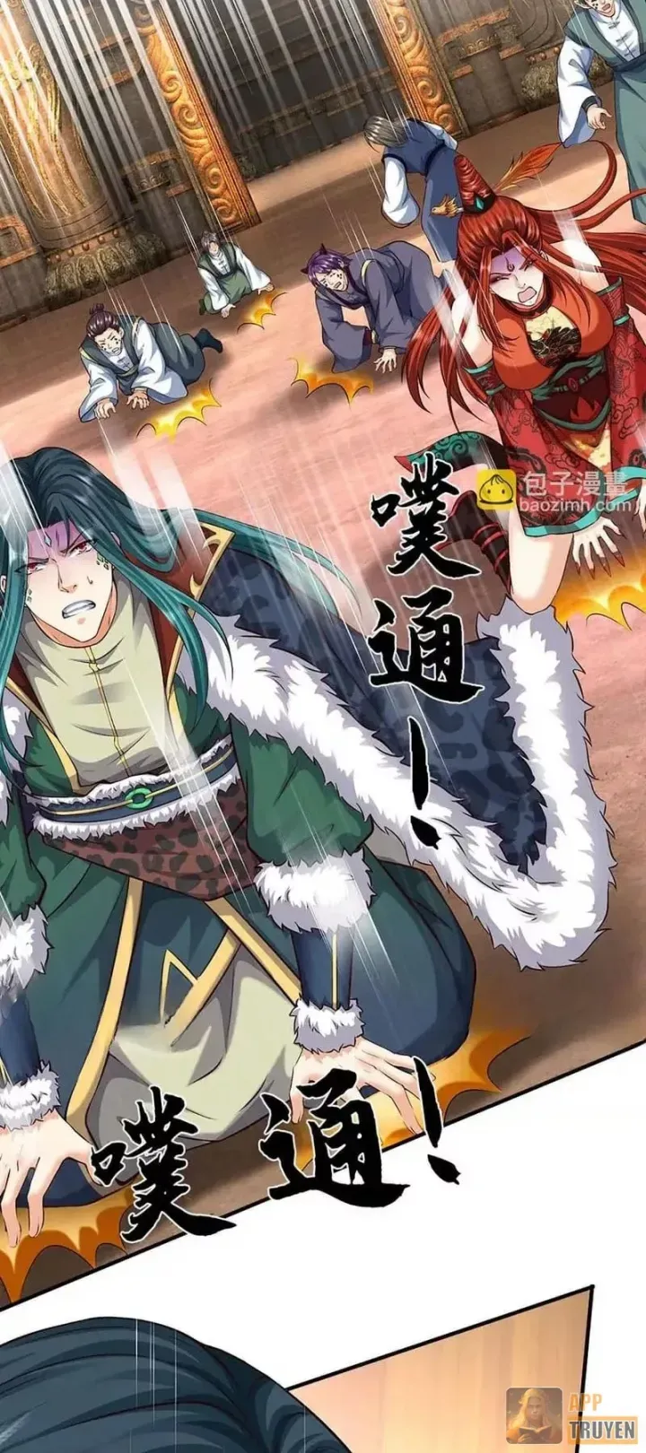 đọc truyện Bắt Đầu Với Chí Tôn Đan Điền Chương 386 ảnh 32 tại Thiên Thai Truyện