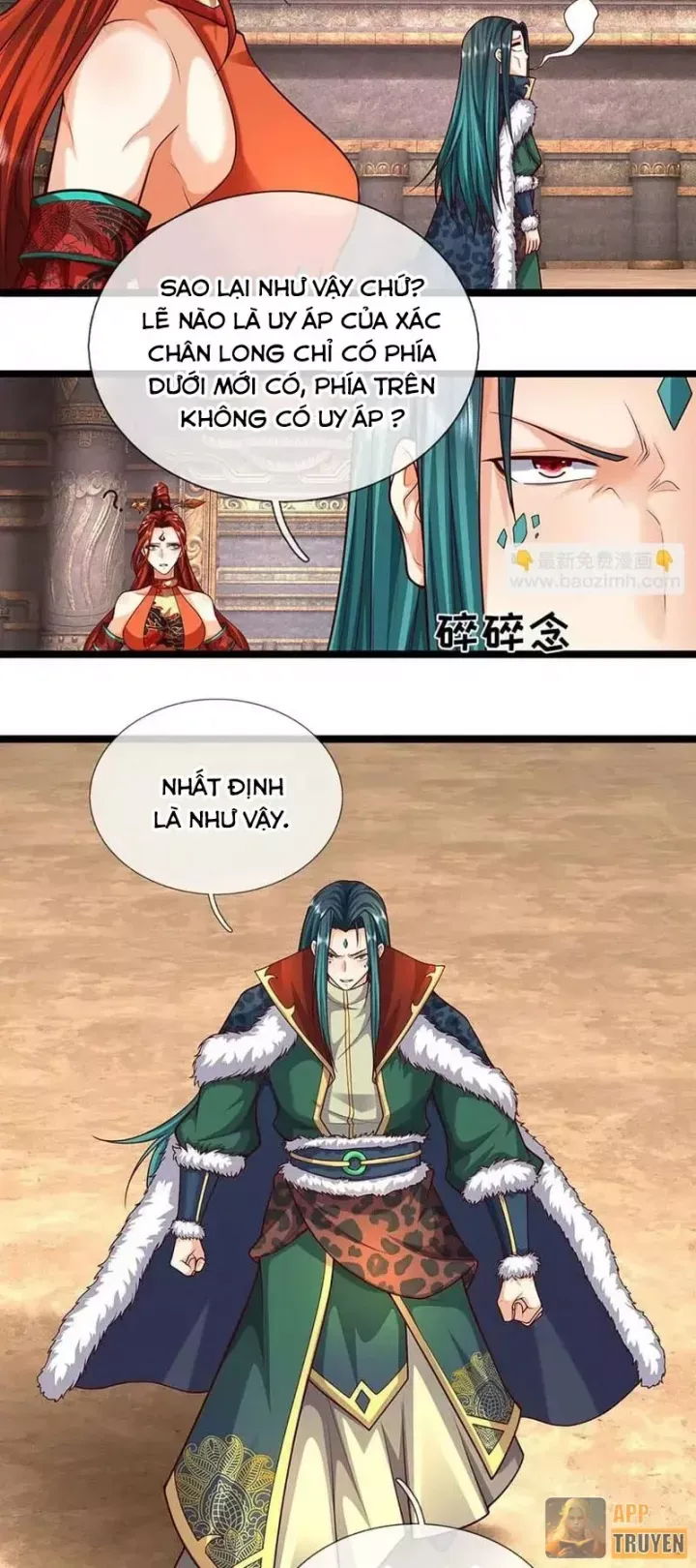 đọc truyện Bắt Đầu Với Chí Tôn Đan Điền Chương 386 ảnh 10 tại Thiên Thai Truyện