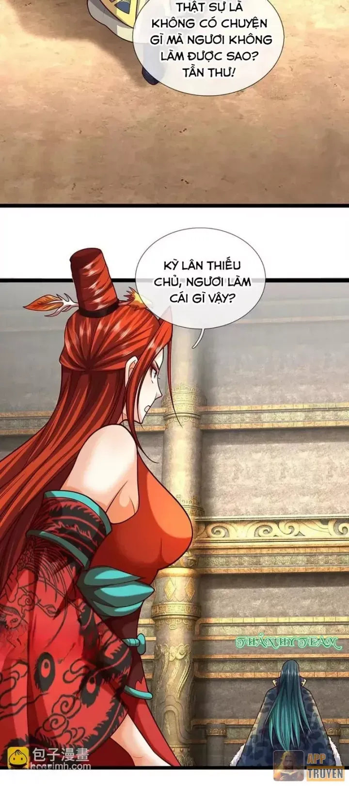 đọc truyện Bắt Đầu Với Chí Tôn Đan Điền Chương 386 ảnh 11 tại Thiên Thai Truyện