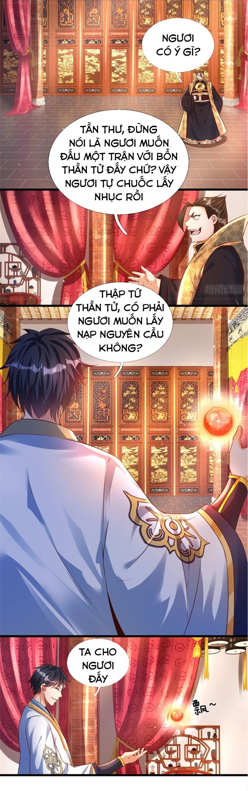 đọc truyện Bắt Đầu Với Chí Tôn Đan Điền Chương 39 ảnh 16 tại Thiên Thai Truyện