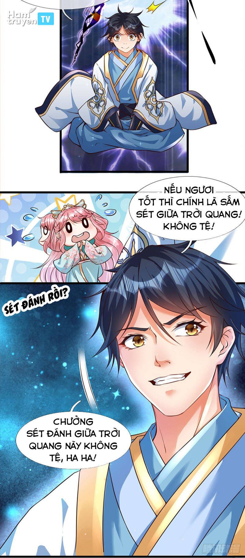 đọc truyện Bắt Đầu Với Chí Tôn Đan Điền Chương 4 ảnh 20 tại Thiên Thai Truyện