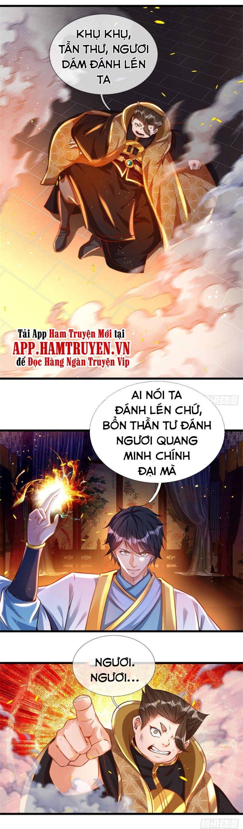 đọc truyện Bắt Đầu Với Chí Tôn Đan Điền Chương 40 ảnh 8 tại Thiên Thai Truyện