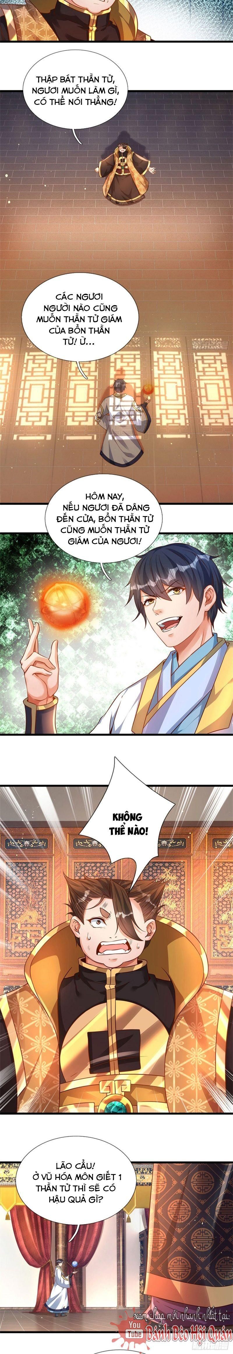 đọc truyện Bắt Đầu Với Chí Tôn Đan Điền Chương 41 ảnh 5 tại Thiên Thai Truyện