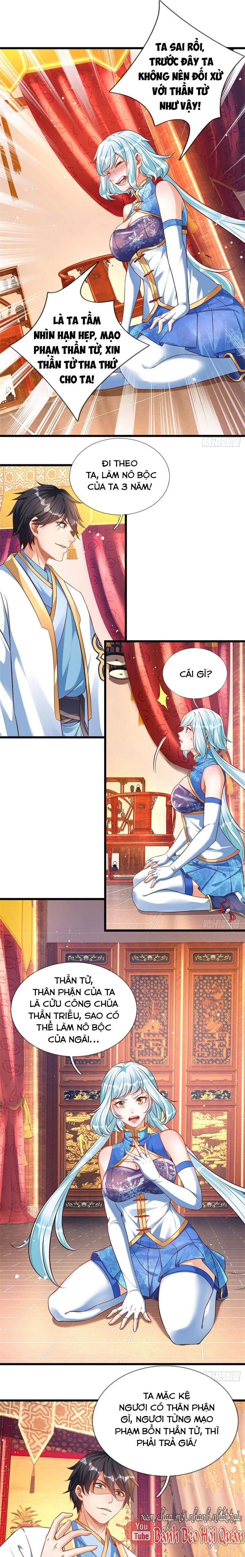 đọc truyện Bắt Đầu Với Chí Tôn Đan Điền Chương 43 ảnh 3 tại Thiên Thai Truyện