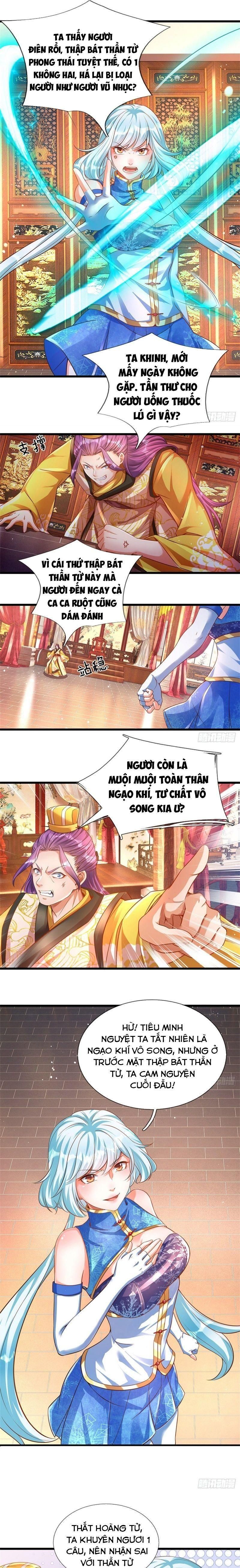 đọc truyện Bắt Đầu Với Chí Tôn Đan Điền Chương 44 ảnh 3 tại Thiên Thai Truyện