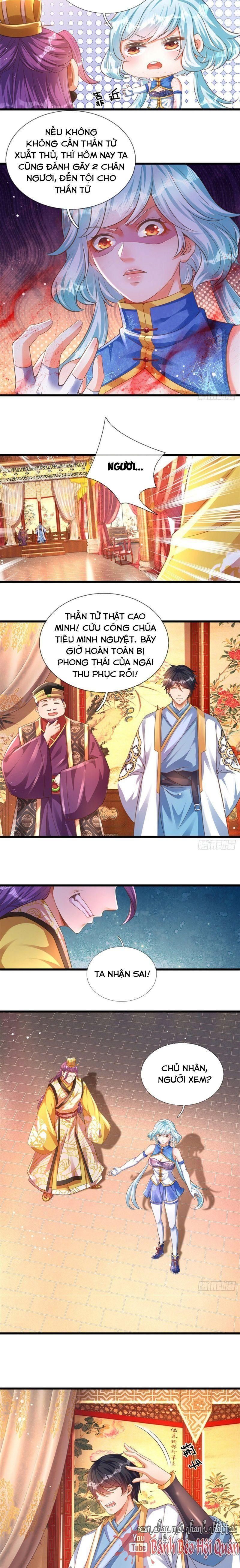 đọc truyện Bắt Đầu Với Chí Tôn Đan Điền Chương 44 ảnh 4 tại Thiên Thai Truyện