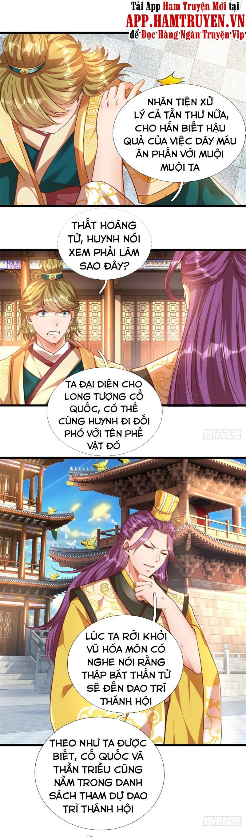 đọc truyện Bắt Đầu Với Chí Tôn Đan Điền Chương 45 ảnh 3 tại Thiên Thai Truyện