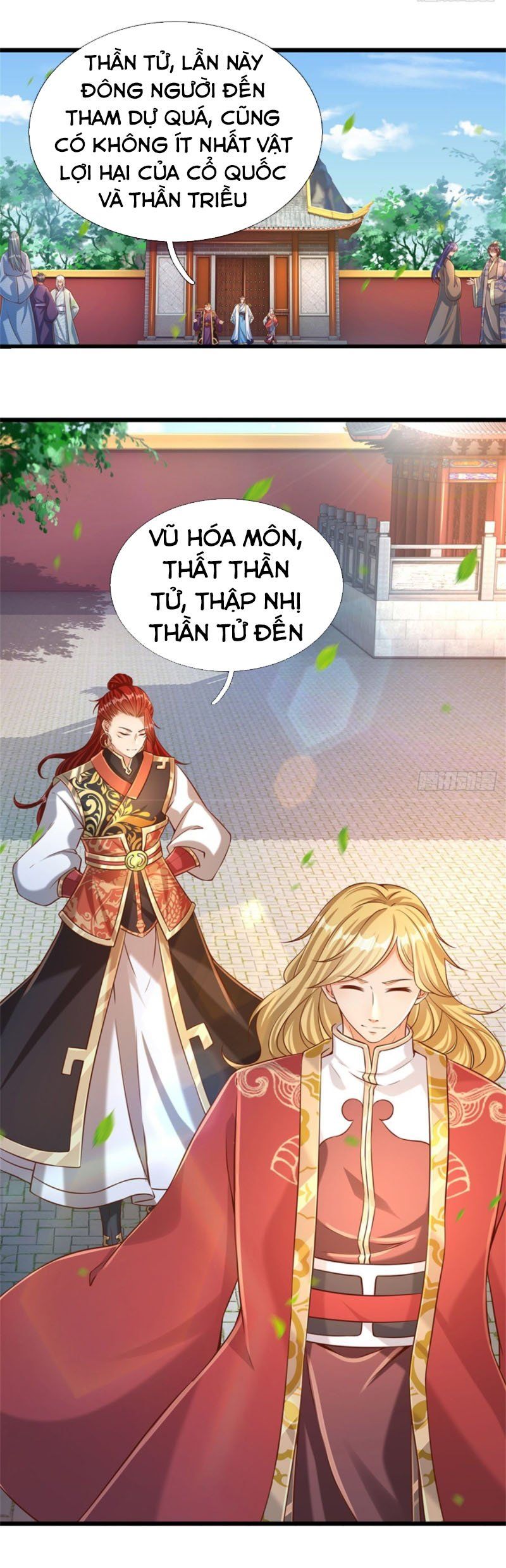 đọc truyện Bắt Đầu Với Chí Tôn Đan Điền Chương 45 ảnh 10 tại Thiên Thai Truyện