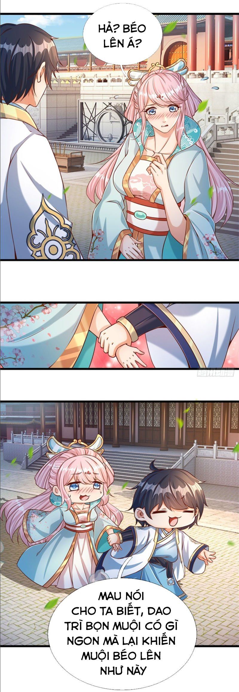 đọc truyện Bắt Đầu Với Chí Tôn Đan Điền Chương 46 ảnh 4 tại Thiên Thai Truyện