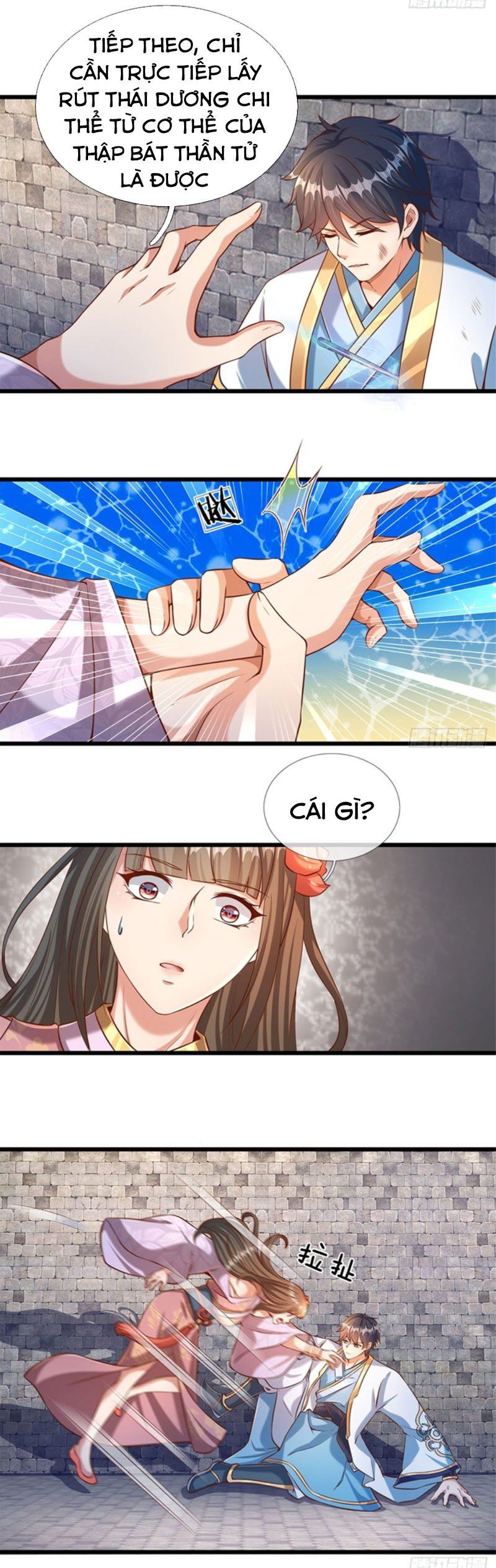 đọc truyện Bắt Đầu Với Chí Tôn Đan Điền Chương 48 ảnh 11 tại Thiên Thai Truyện