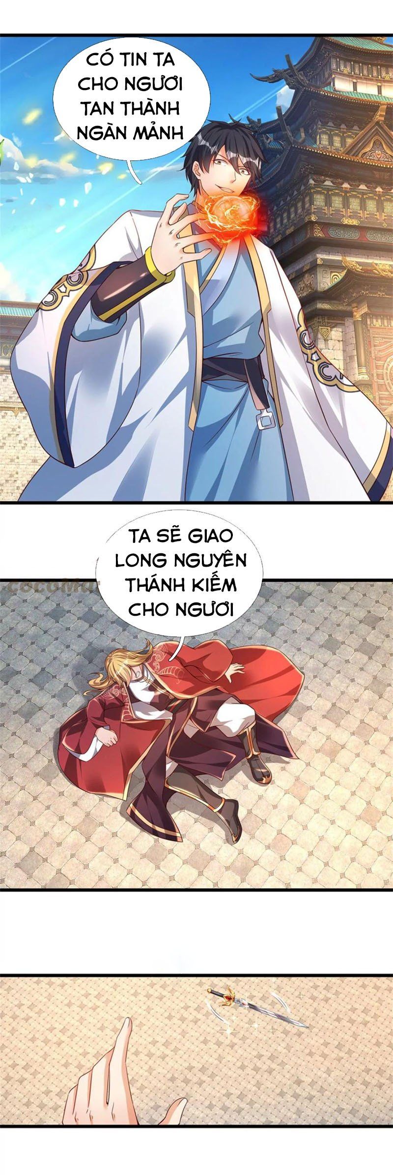 đọc truyện Bắt Đầu Với Chí Tôn Đan Điền Chương 51 ảnh 13 tại Thiên Thai Truyện