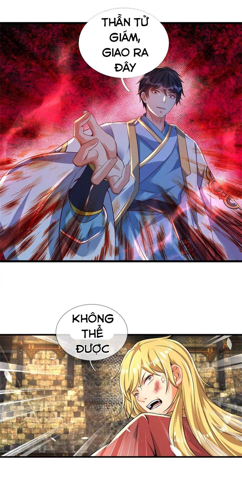 đọc truyện Bắt Đầu Với Chí Tôn Đan Điền Chương 51 ảnh 16 tại Thiên Thai Truyện