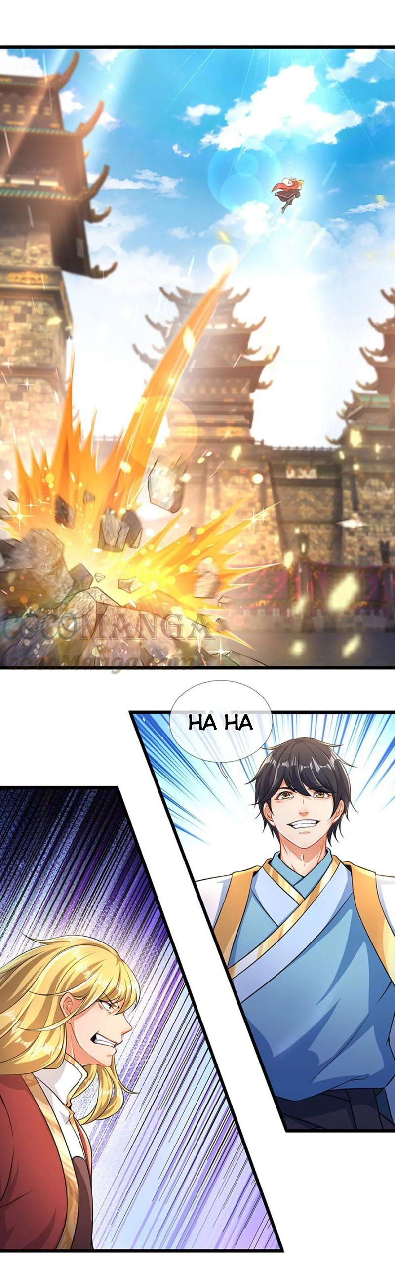 đọc truyện Bắt Đầu Với Chí Tôn Đan Điền Chương 52 ảnh 4 tại Thiên Thai Truyện