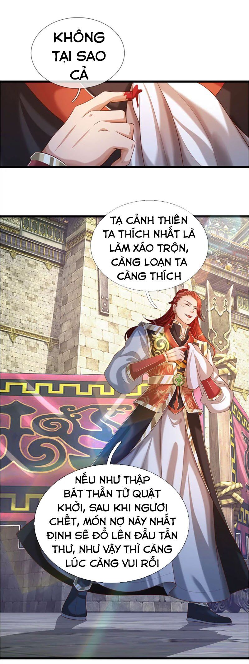 đọc truyện Bắt Đầu Với Chí Tôn Đan Điền Chương 53 ảnh 3 tại Thiên Thai Truyện