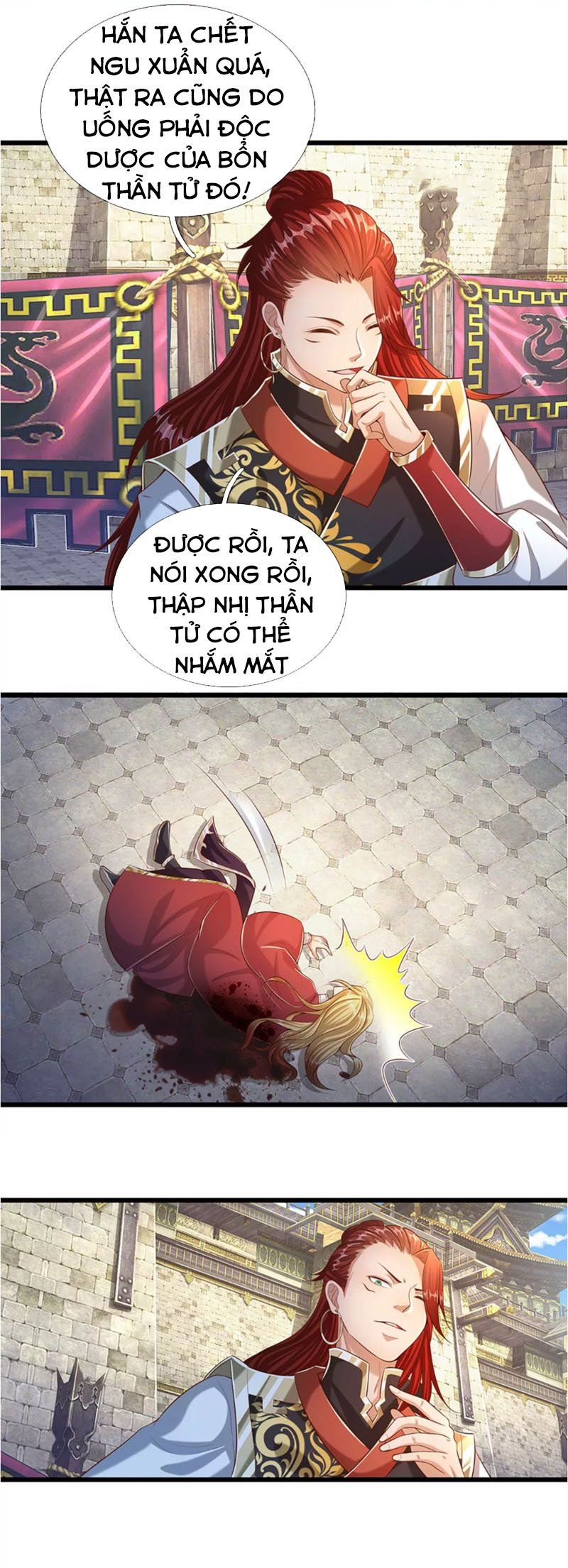 đọc truyện Bắt Đầu Với Chí Tôn Đan Điền Chương 53 ảnh 5 tại Thiên Thai Truyện