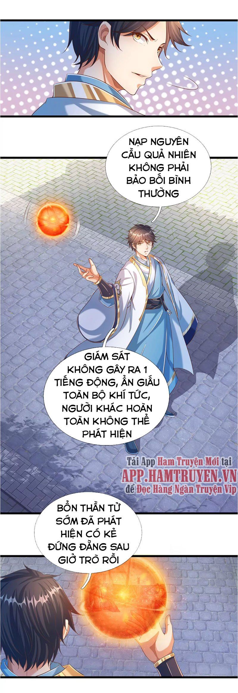 đọc truyện Bắt Đầu Với Chí Tôn Đan Điền Chương 53 ảnh 8 tại Thiên Thai Truyện