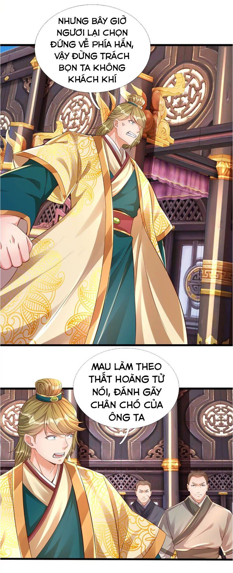 đọc truyện Bắt Đầu Với Chí Tôn Đan Điền Chương 54 ảnh 14 tại Thiên Thai Truyện