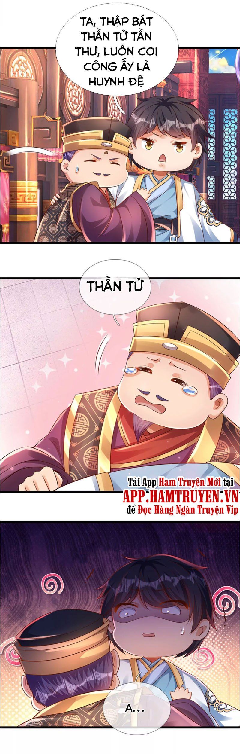 đọc truyện Bắt Đầu Với Chí Tôn Đan Điền Chương 54 ảnh 18 tại Thiên Thai Truyện