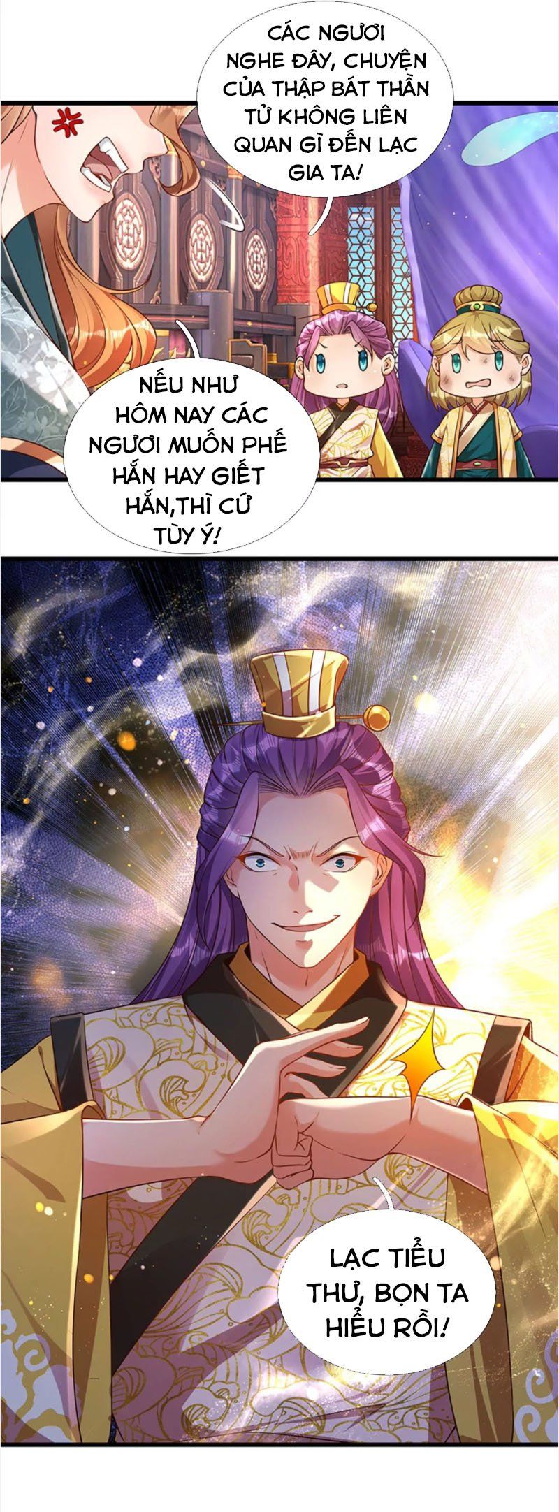 đọc truyện Bắt Đầu Với Chí Tôn Đan Điền Chương 58 ảnh 15 tại Thiên Thai Truyện