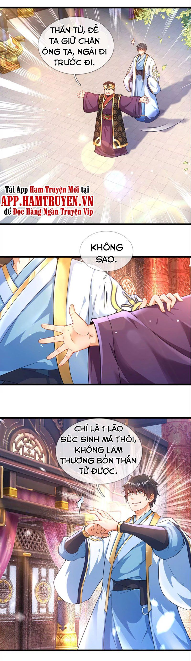 đọc truyện Bắt Đầu Với Chí Tôn Đan Điền Chương 59 ảnh 3 tại Thiên Thai Truyện