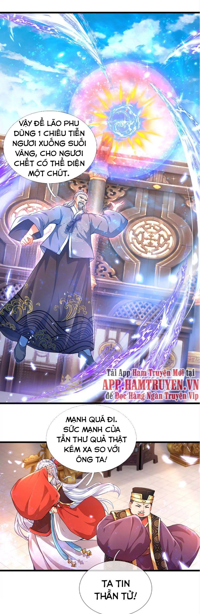 đọc truyện Bắt Đầu Với Chí Tôn Đan Điền Chương 59 ảnh 5 tại Thiên Thai Truyện