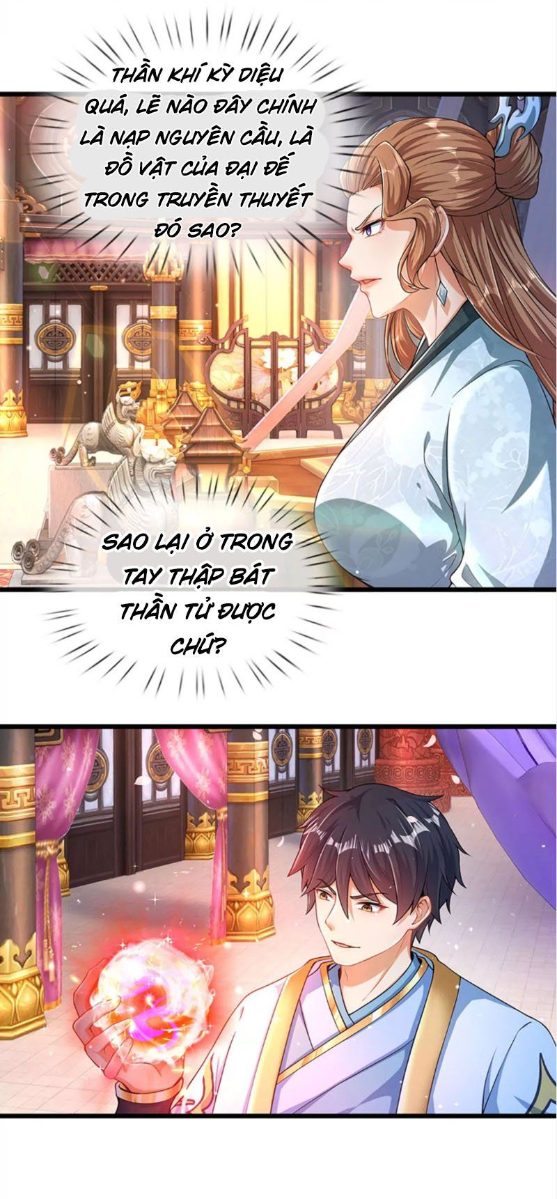 đọc truyện Bắt Đầu Với Chí Tôn Đan Điền Chương 59 ảnh 10 tại Thiên Thai Truyện