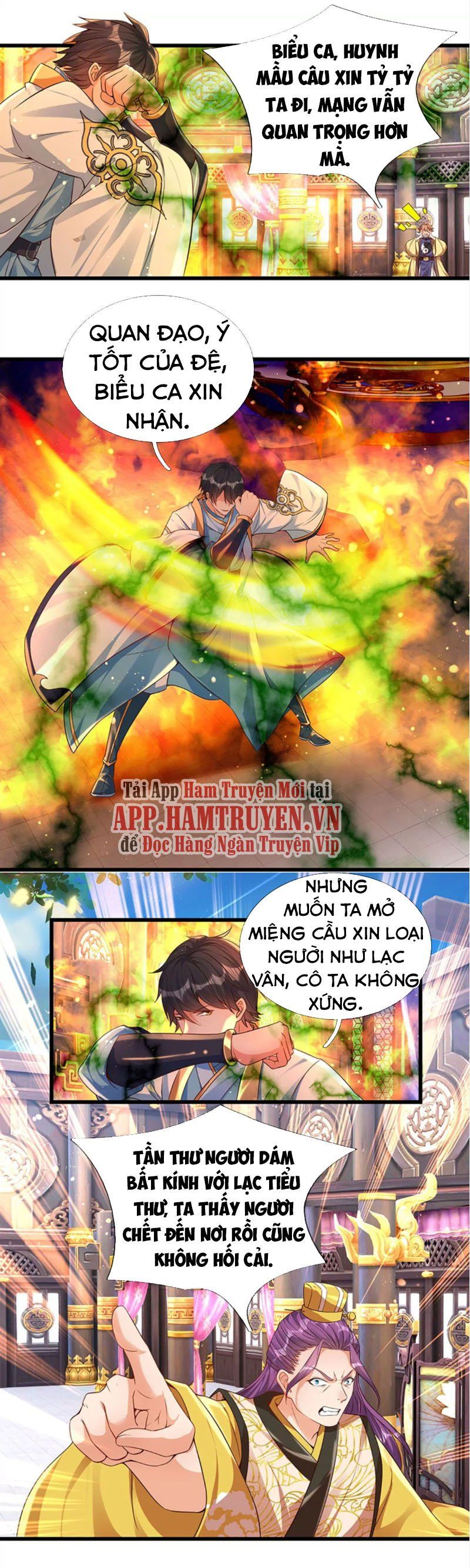 đọc truyện Bắt Đầu Với Chí Tôn Đan Điền Chương 61 ảnh 11 tại Thiên Thai Truyện