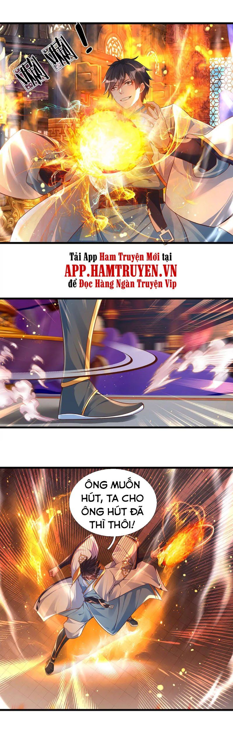 đọc truyện Bắt Đầu Với Chí Tôn Đan Điền Chương 62 ảnh 3 tại Thiên Thai Truyện