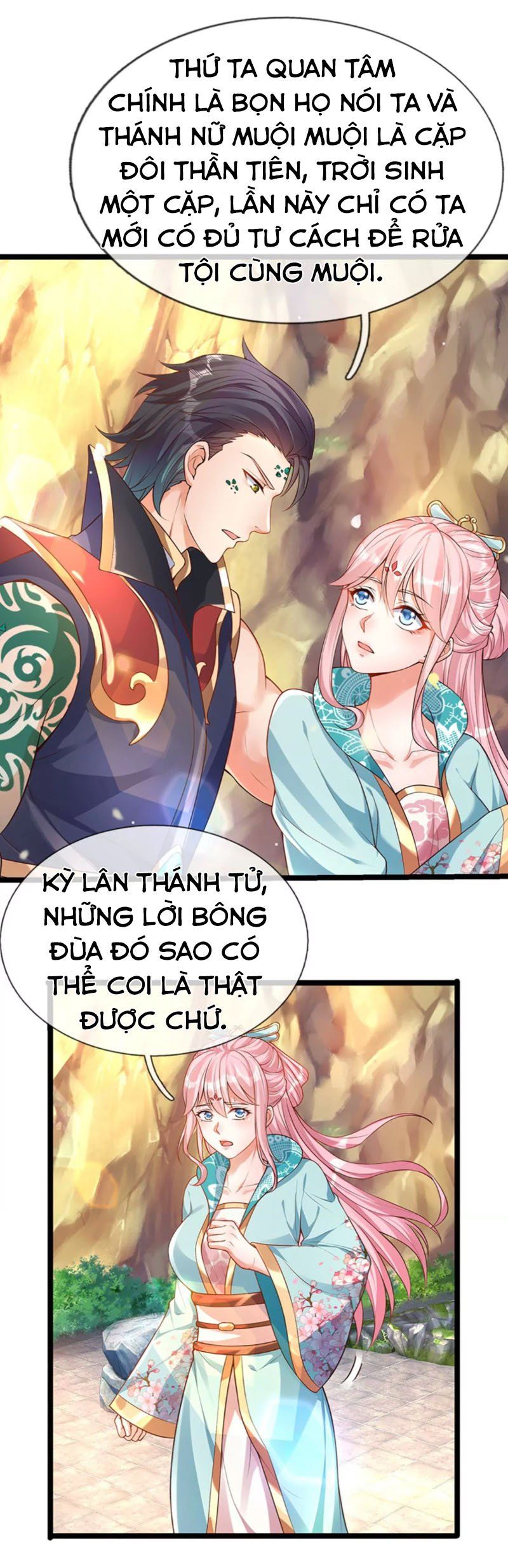 đọc truyện Bắt Đầu Với Chí Tôn Đan Điền Chương 64 ảnh 5 tại Thiên Thai Truyện