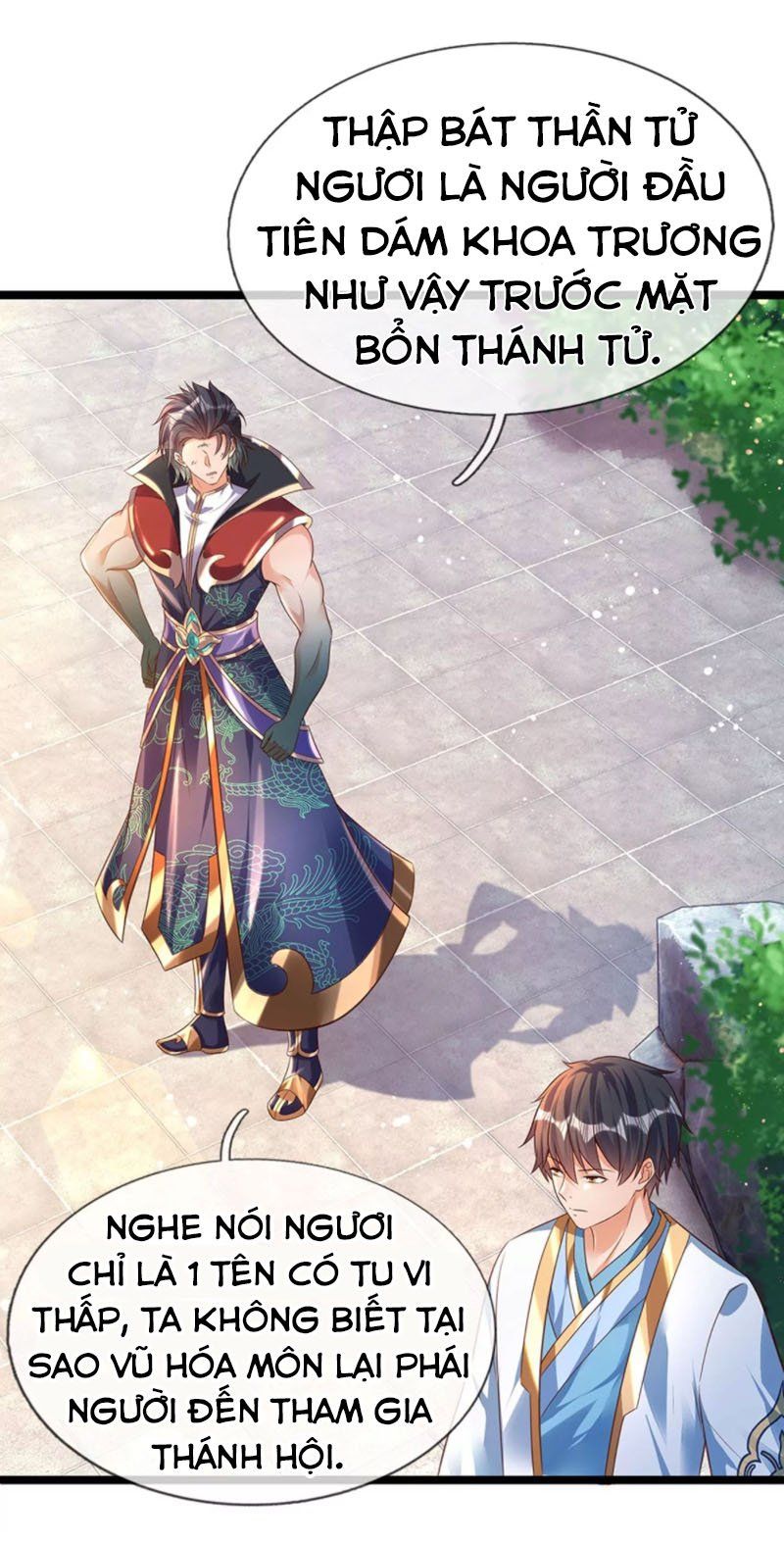 đọc truyện Bắt Đầu Với Chí Tôn Đan Điền Chương 65 ảnh 14 tại Thiên Thai Truyện