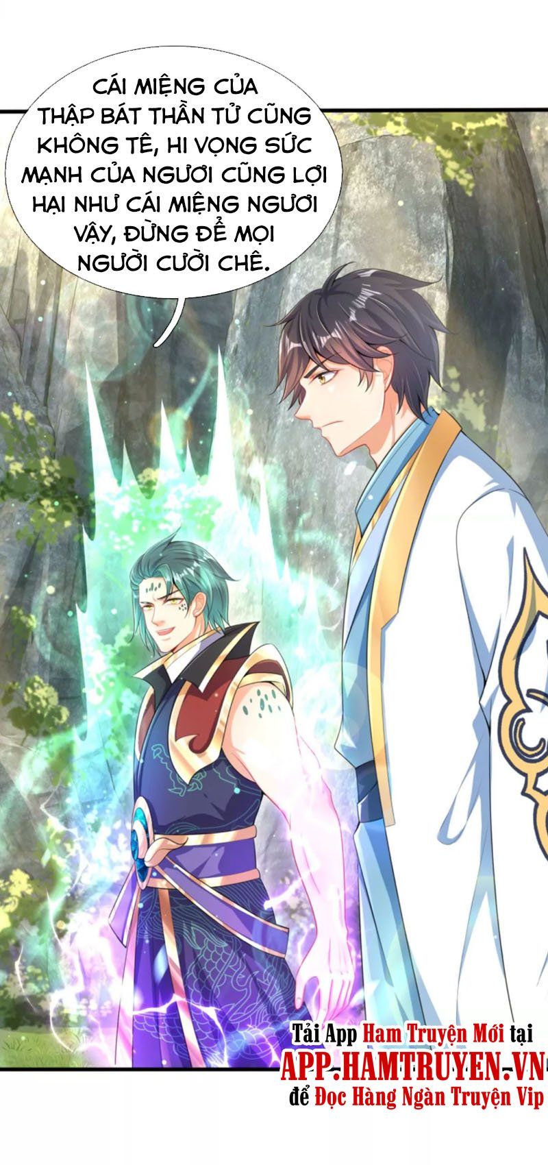 đọc truyện Bắt Đầu Với Chí Tôn Đan Điền Chương 66 ảnh 12 tại Thiên Thai Truyện