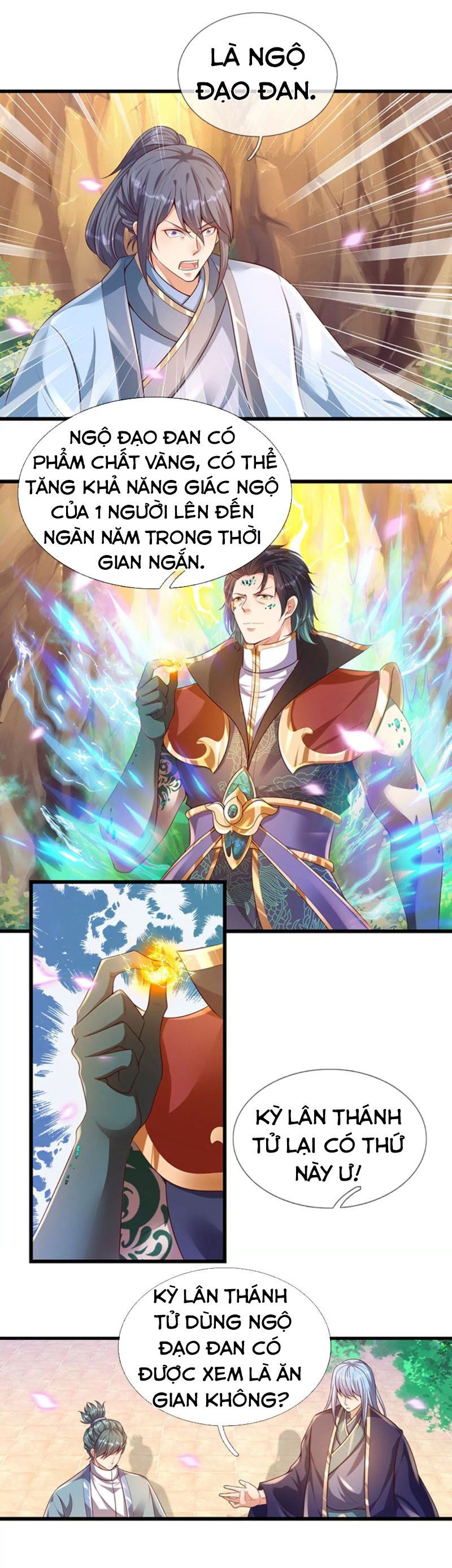 đọc truyện Bắt Đầu Với Chí Tôn Đan Điền Chương 67 ảnh 9 tại Thiên Thai Truyện