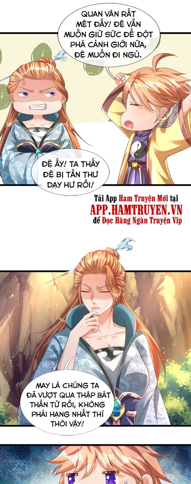 đọc truyện Bắt Đầu Với Chí Tôn Đan Điền Chương 68 ảnh 6 tại Thiên Thai Truyện