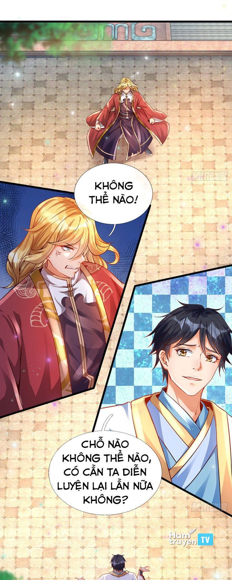 đọc truyện Bắt Đầu Với Chí Tôn Đan Điền Chương 7 ảnh 17 tại Thiên Thai Truyện