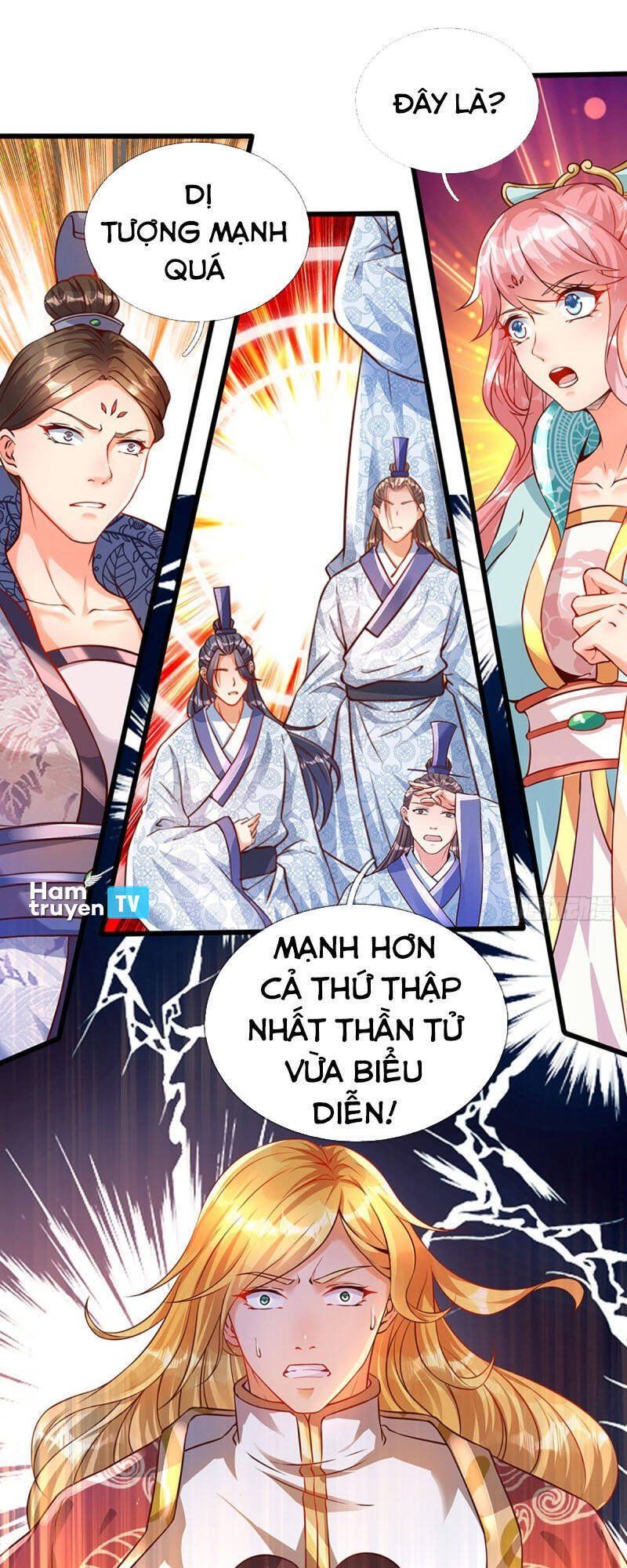 đọc truyện Bắt Đầu Với Chí Tôn Đan Điền Chương 7 ảnh 4 tại Thiên Thai Truyện